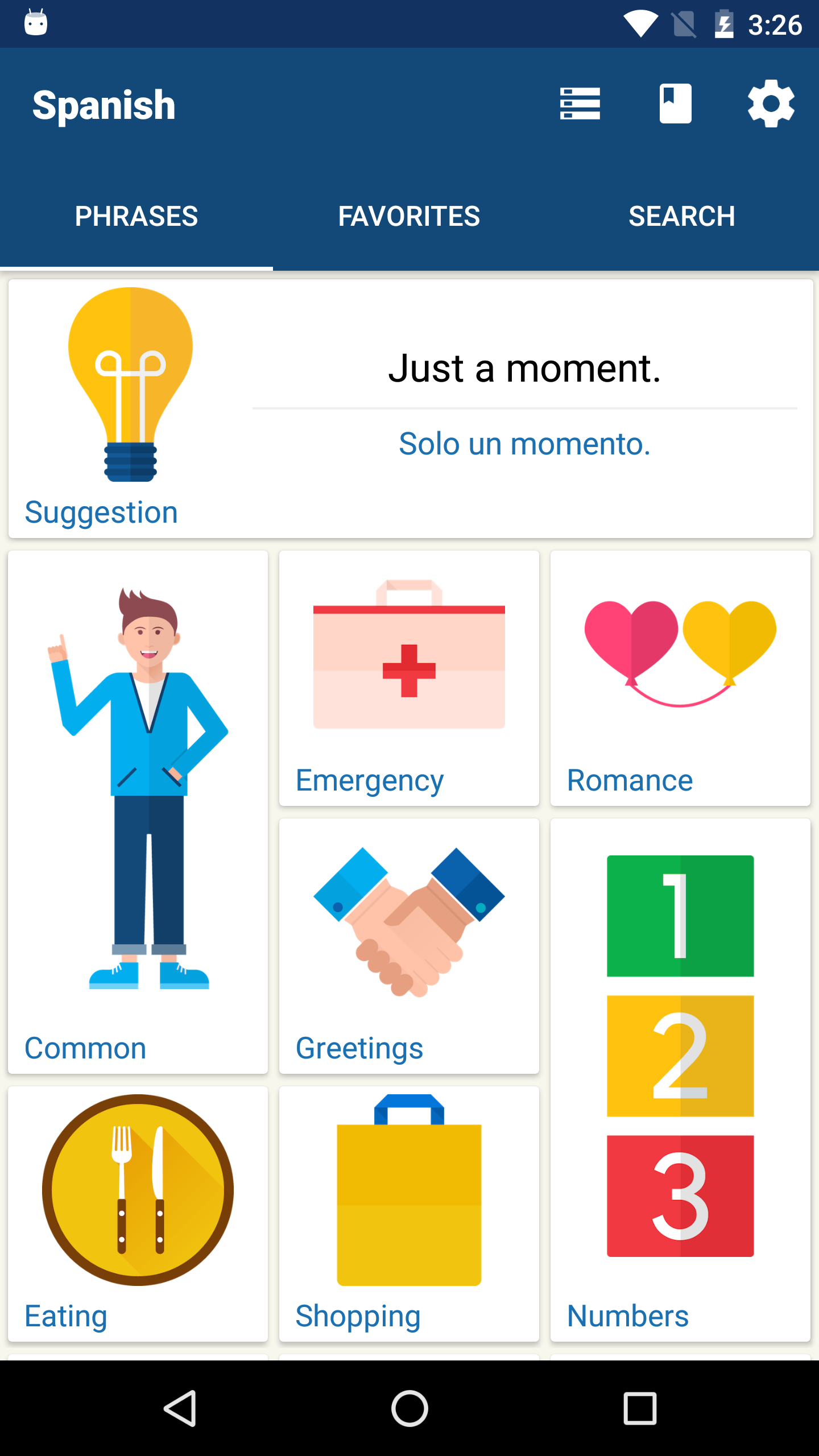 Travel Phrasebook | Translator Screenshot2