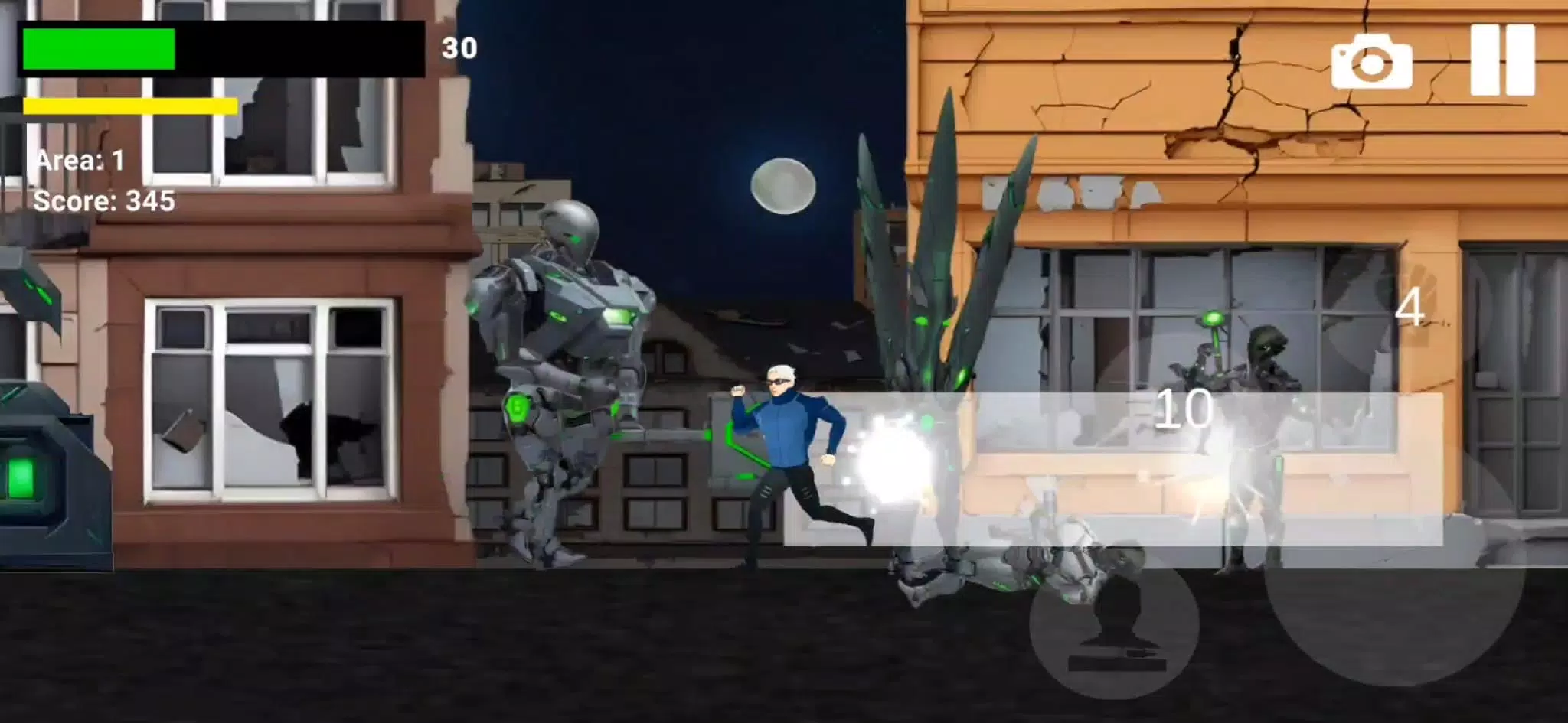 Superhero City Fight Screenshot3