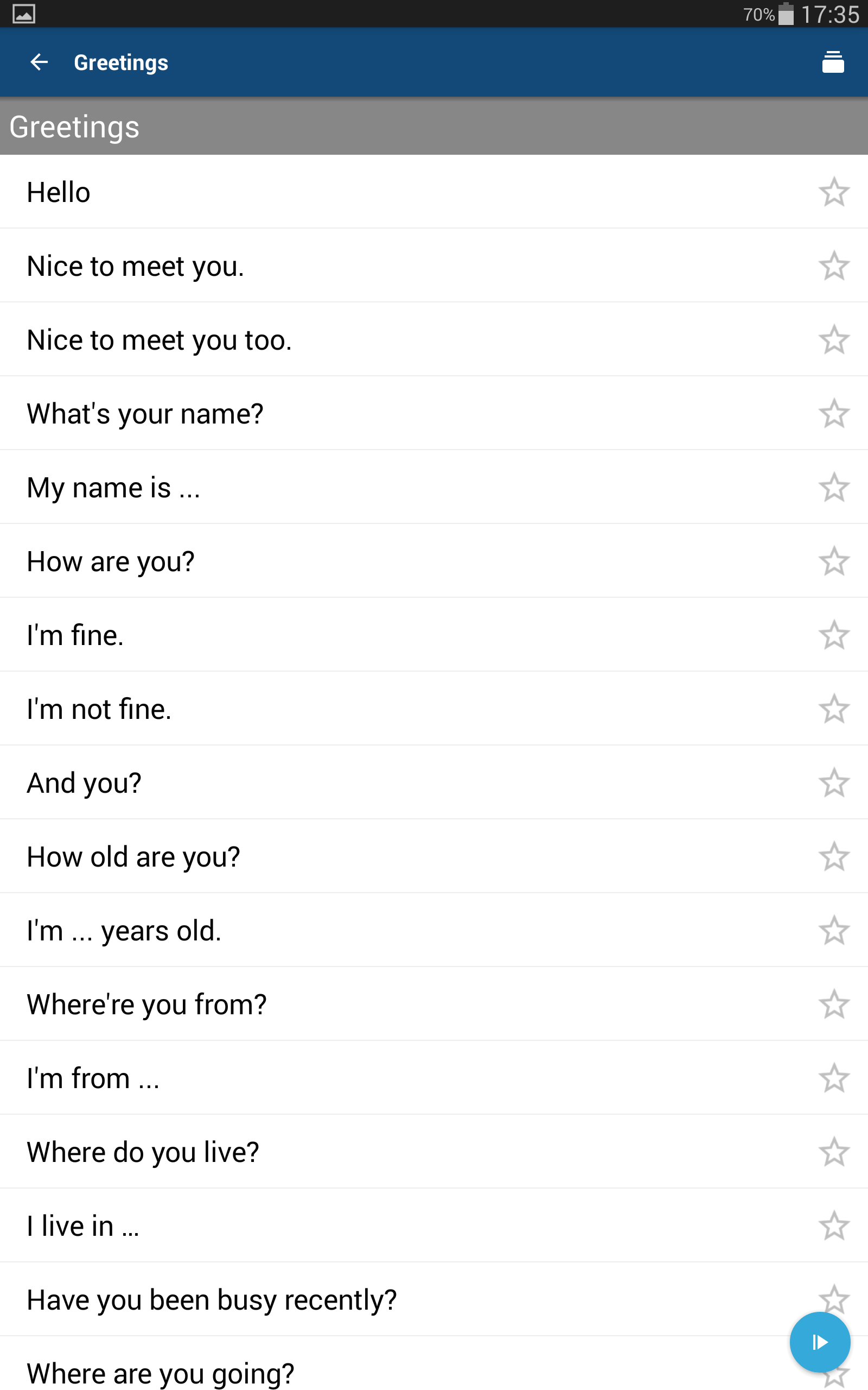 Travel Phrasebook | Translator Screenshot7