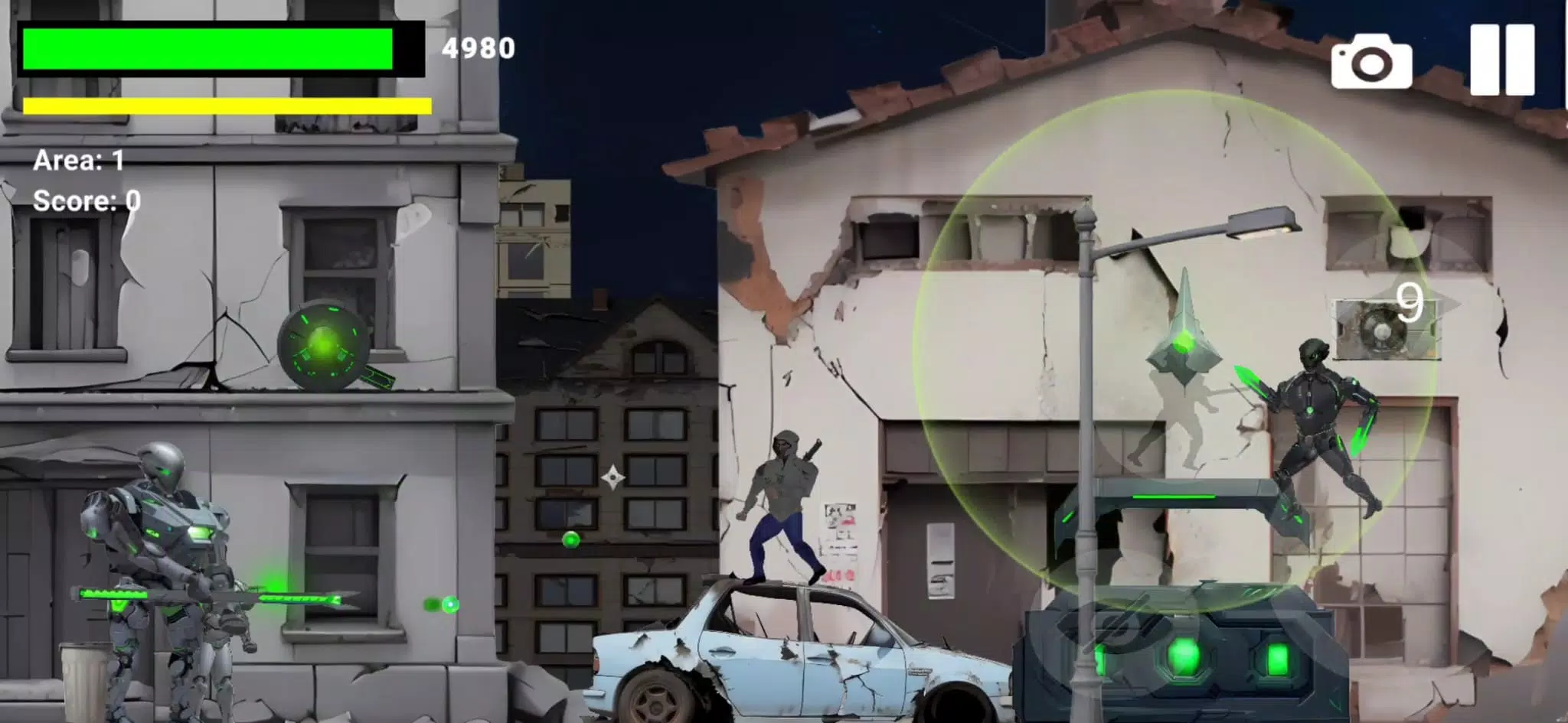 Superhero City Fight Screenshot5