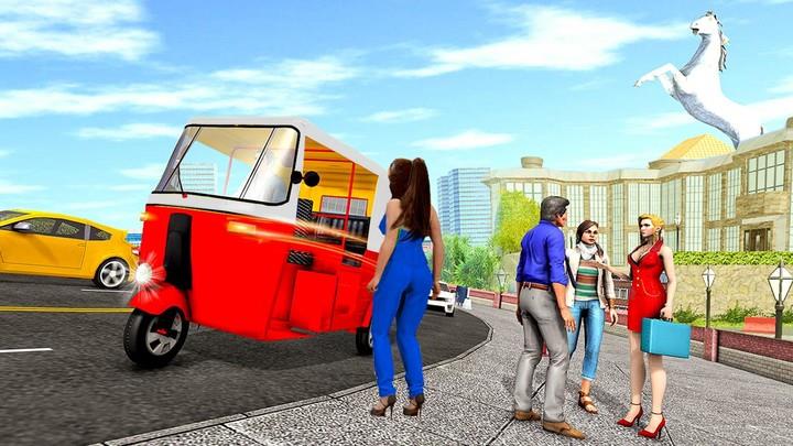 Tuk Tuk Auto Rickshaw Game Screenshot2