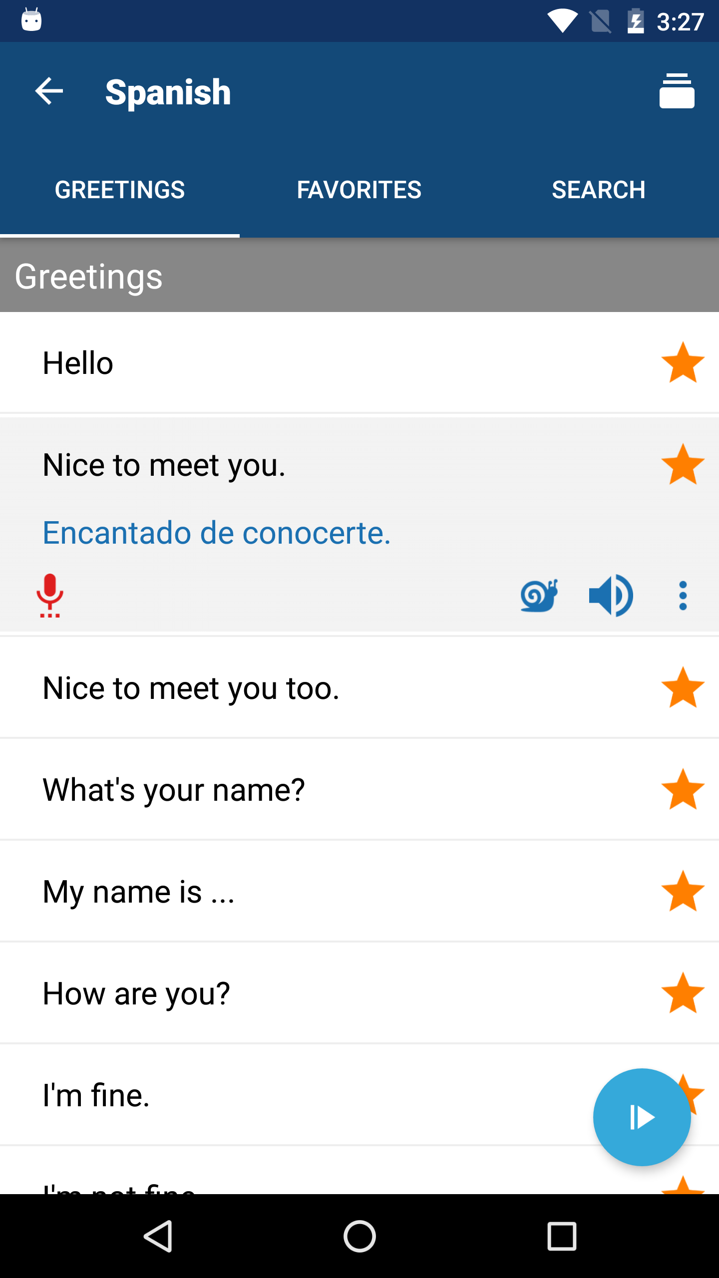 Travel Phrasebook | Translator Screenshot3