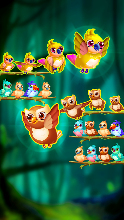 Bird Sort Screenshot3
