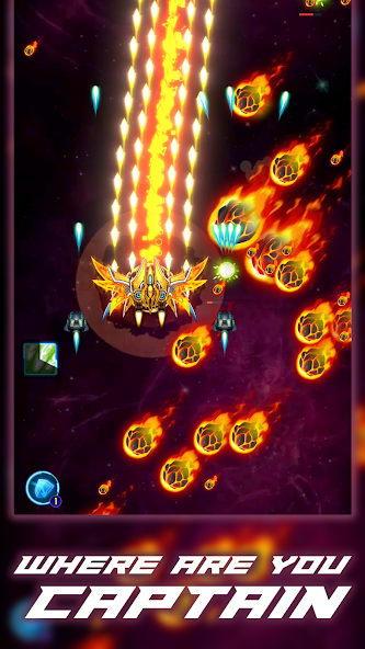 Galaxy Squad: Space Shooter Screenshot2