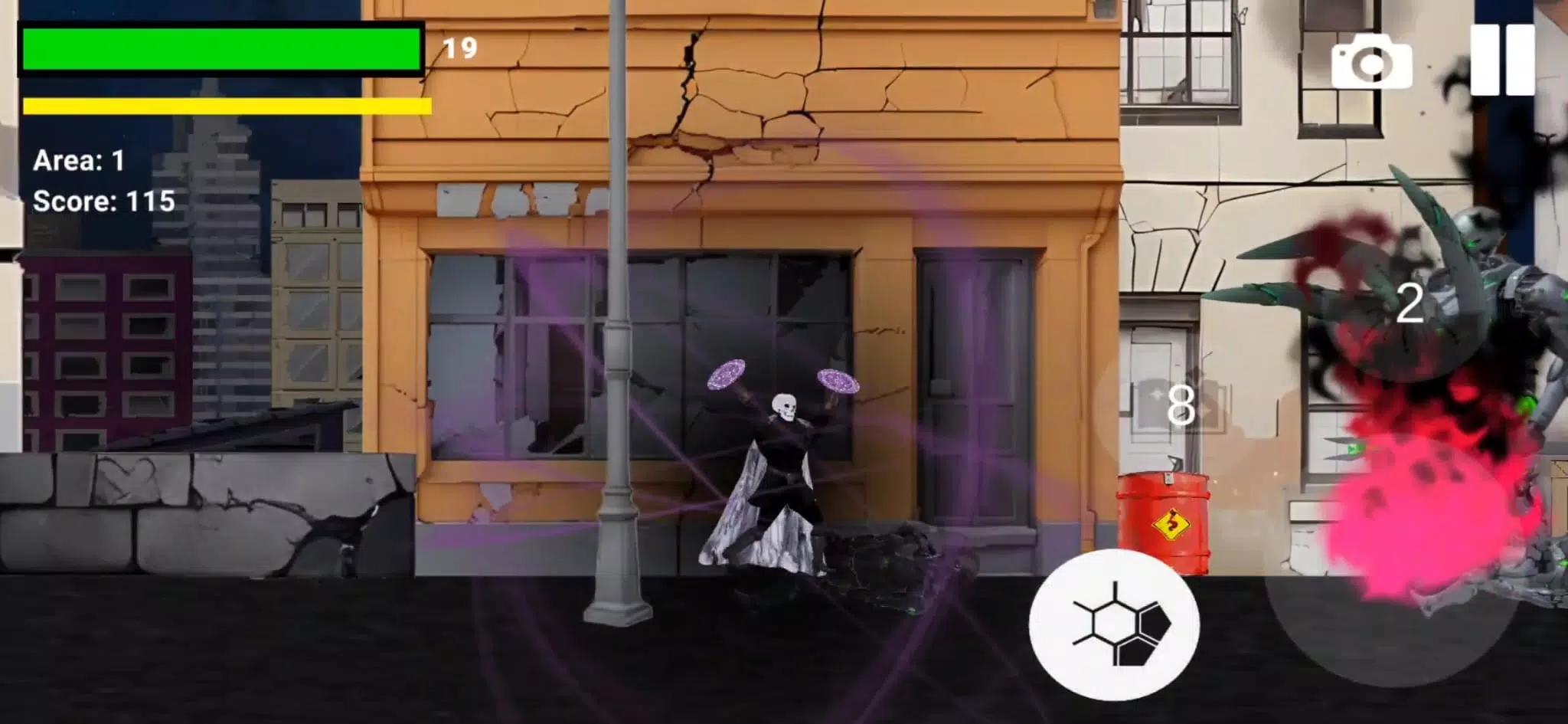 Superhero City Fight Screenshot4