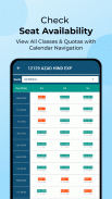 Indian Railways Train PNR App Screenshot1
