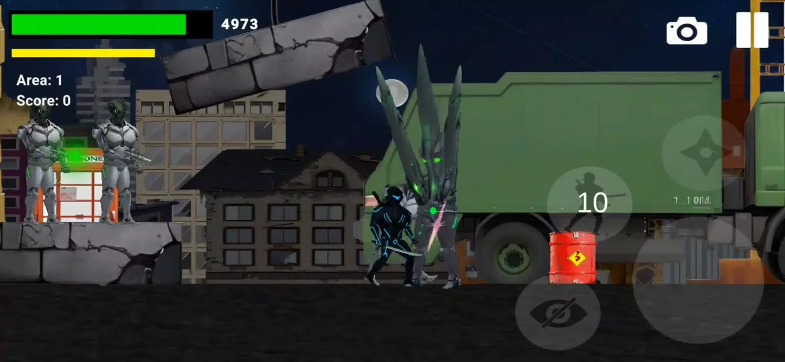 Superhero City Fight Screenshot1