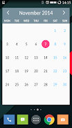 Month Calendar Widget Screenshot3
