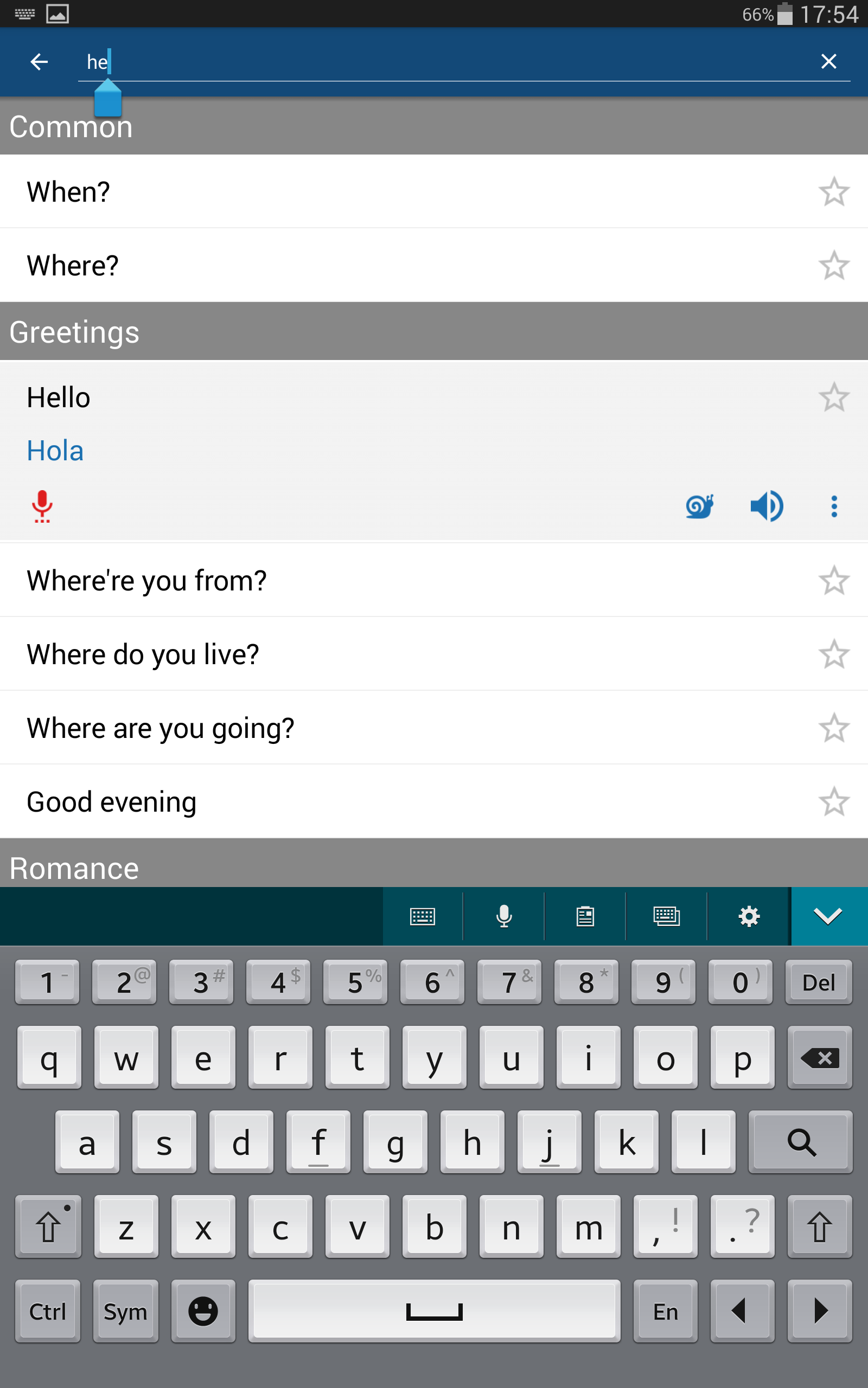 Travel Phrasebook | Translator Screenshot10