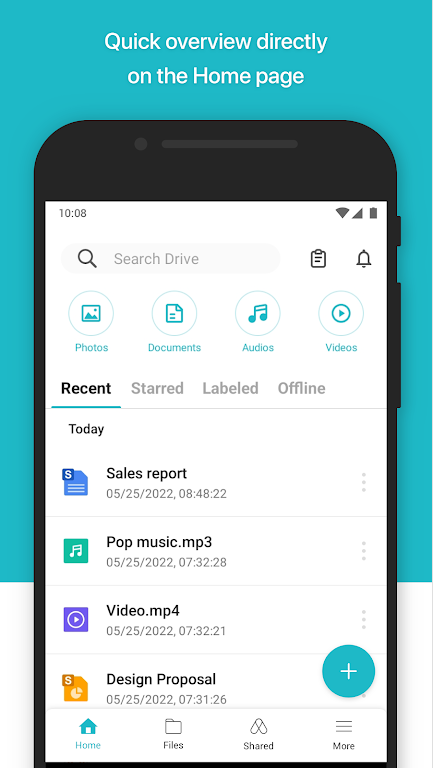 Synology Drive Screenshot6