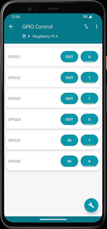 RaspController Screenshot4