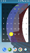 Month Calendar Widget Screenshot1
