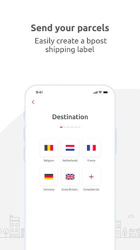 My bpost Screenshot5