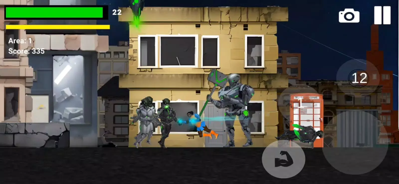 Superhero City Fight Screenshot2