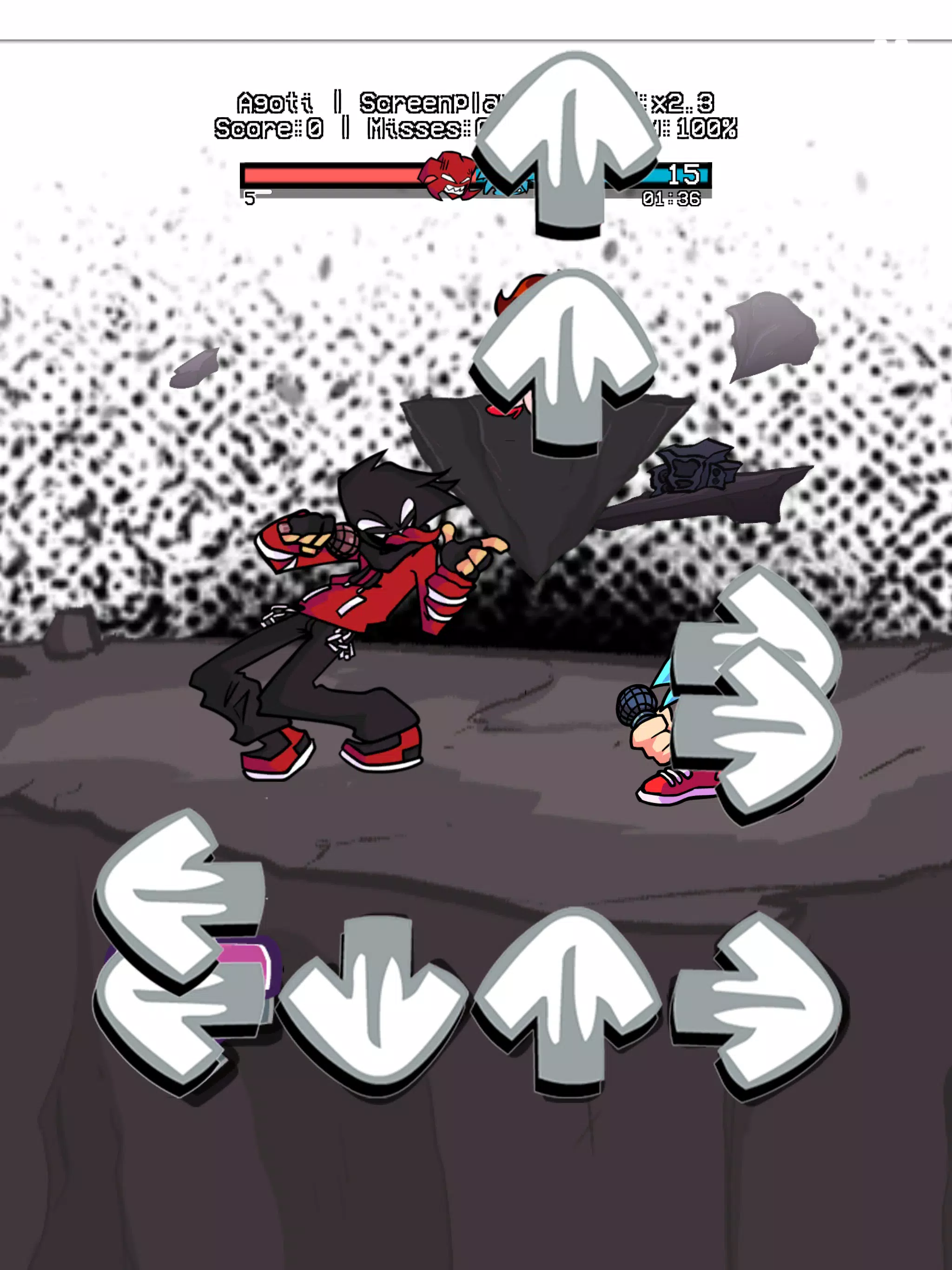 Tabi Music Battle vs AGOTI Screenshot8