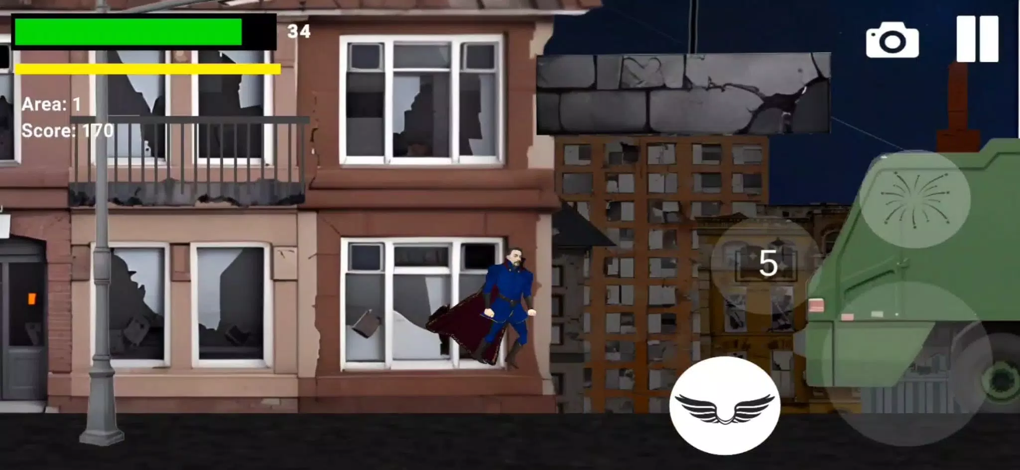 Superhero City Fight Screenshot7
