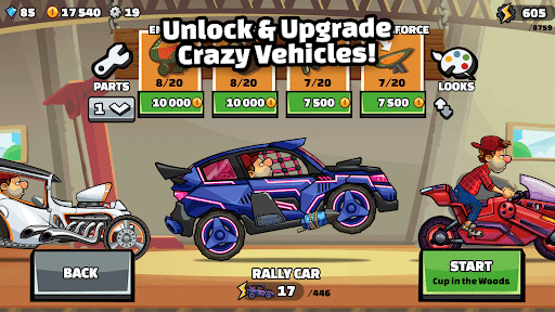 Hill Climb Racing 2 Screenshot1