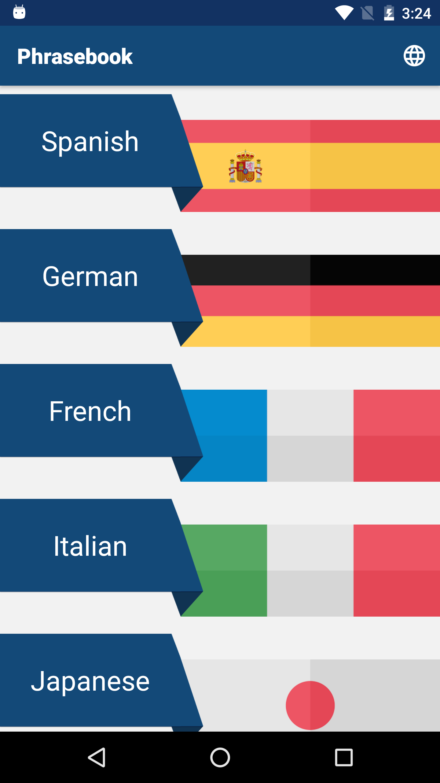 Travel Phrasebook | Translator Screenshot1