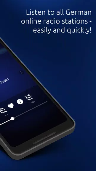 DE Radio - German Radios Screenshot2