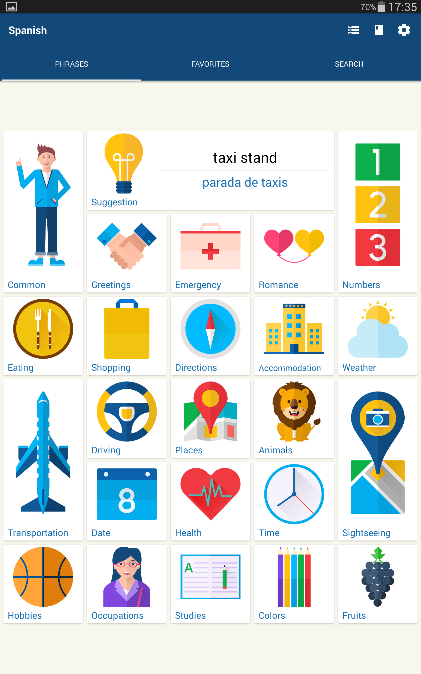 Travel Phrasebook | Translator Screenshot6