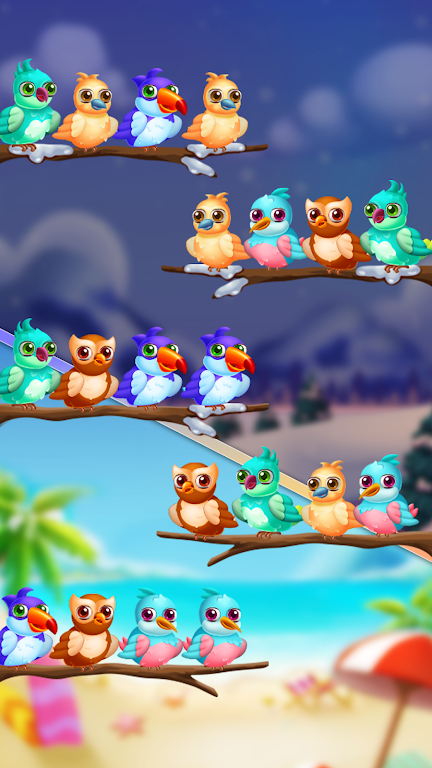 Bird Sort Screenshot5