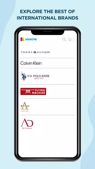NNNOW Online Shopping App Screenshot4