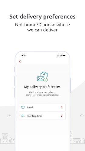 My bpost Screenshot4