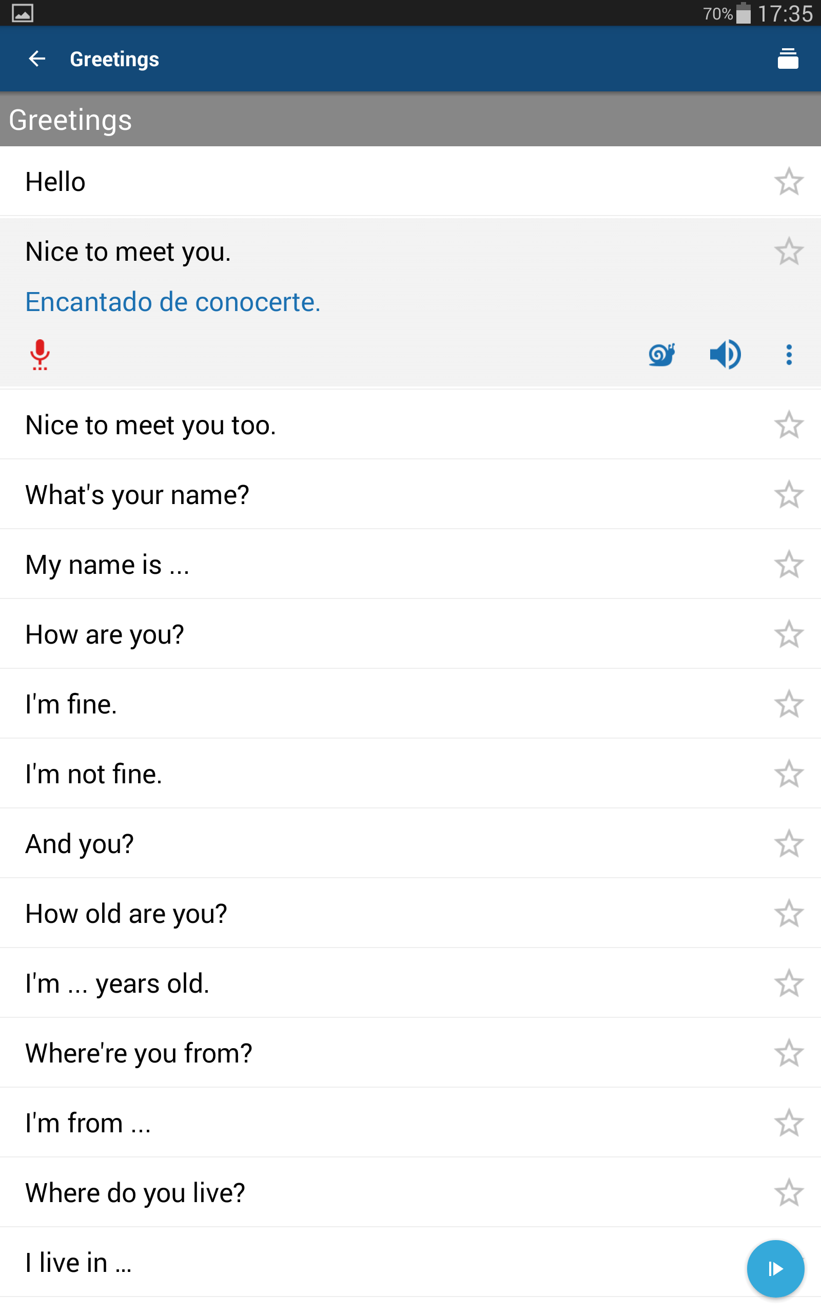 Travel Phrasebook | Translator Screenshot8