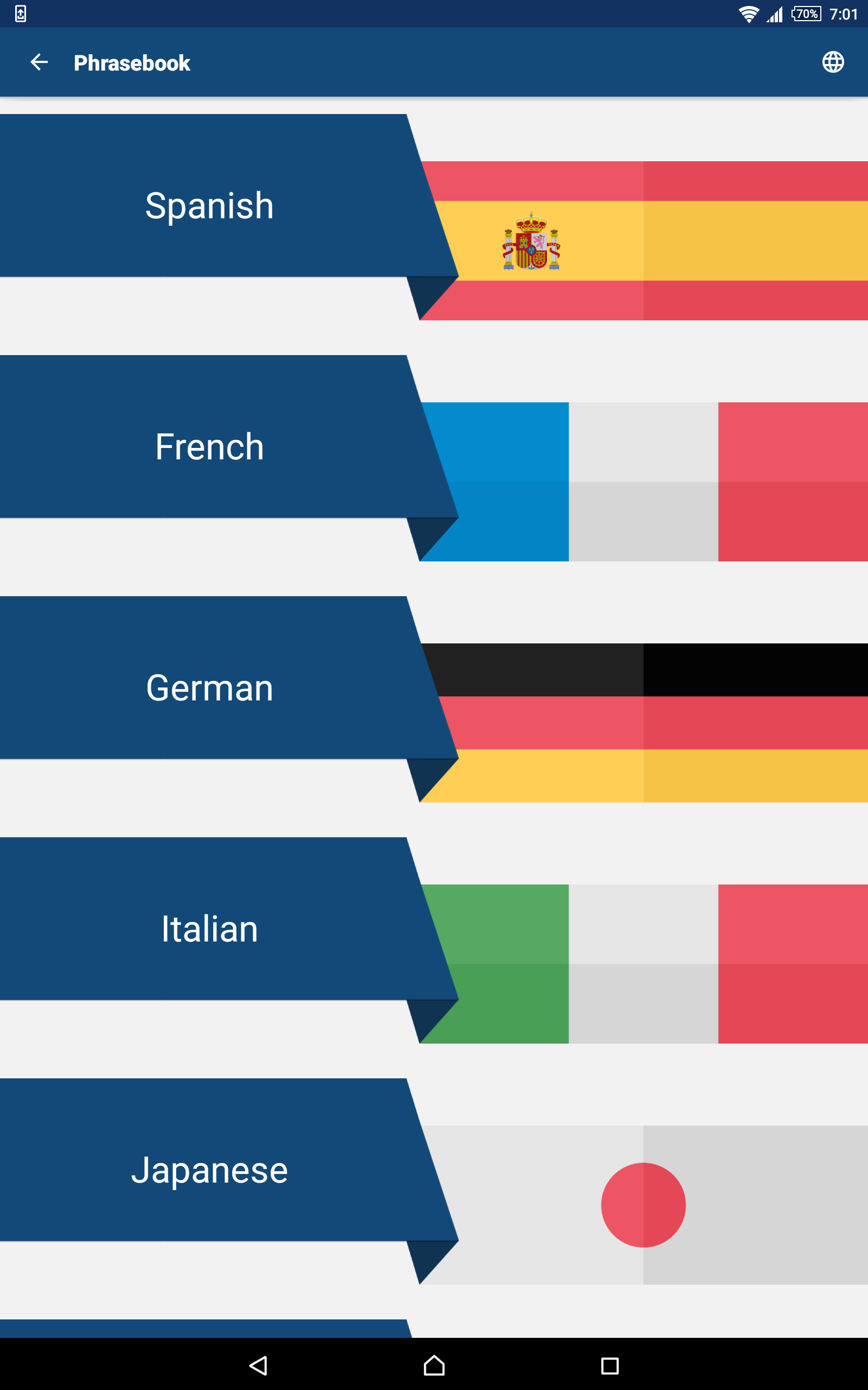 Travel Phrasebook | Translator Screenshot16