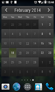 Month Calendar Widget Screenshot4