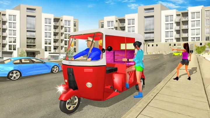 Tuk Tuk Auto Rickshaw Game Screenshot3