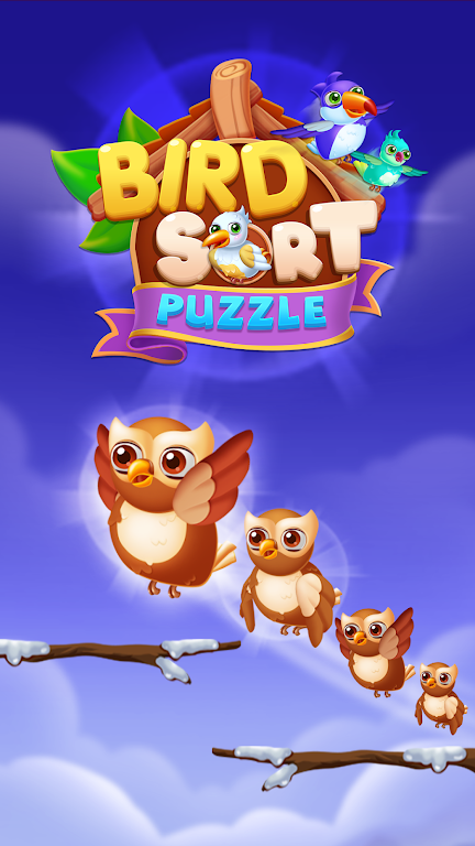 Bird Sort Screenshot1