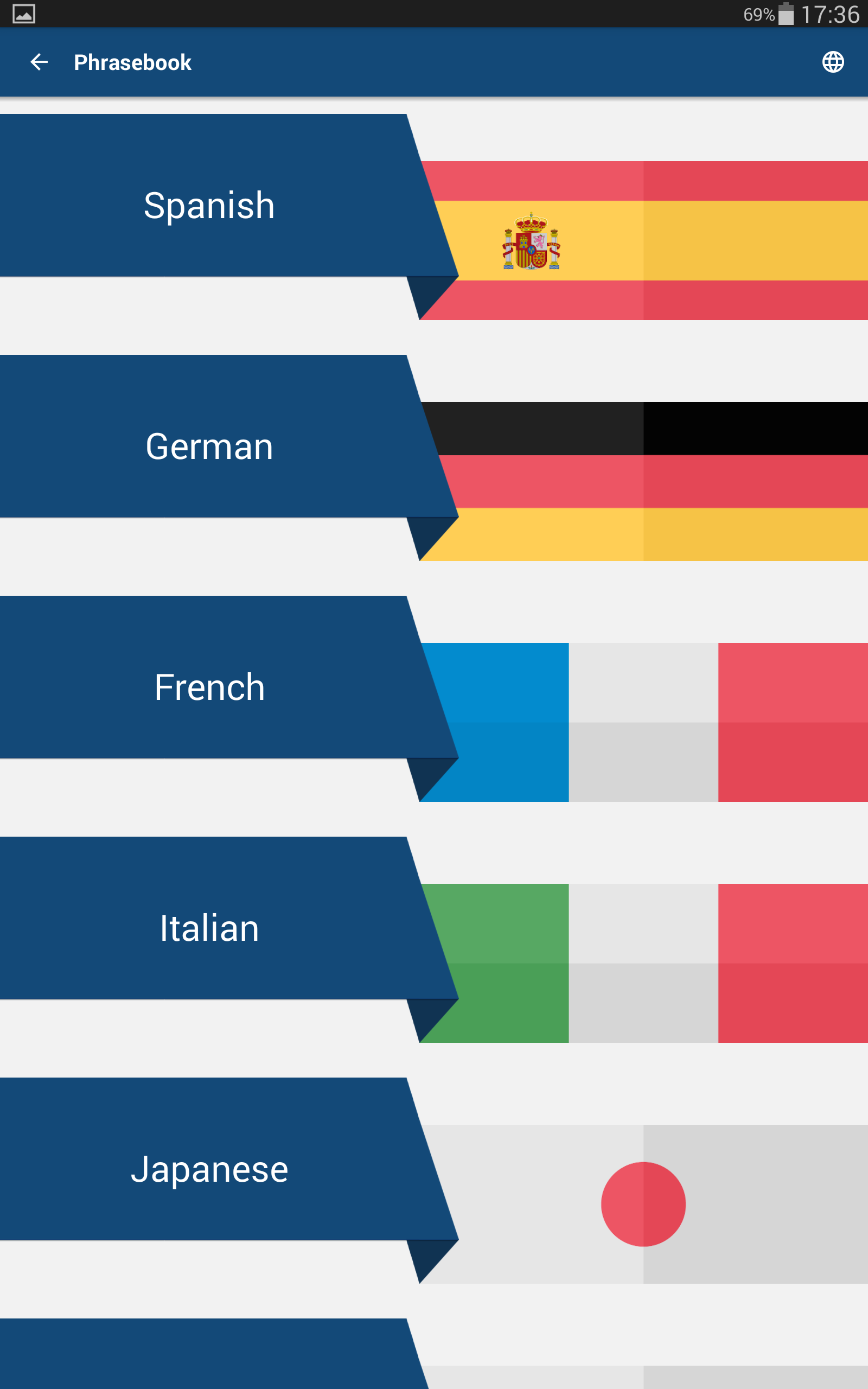 Travel Phrasebook | Translator Screenshot11