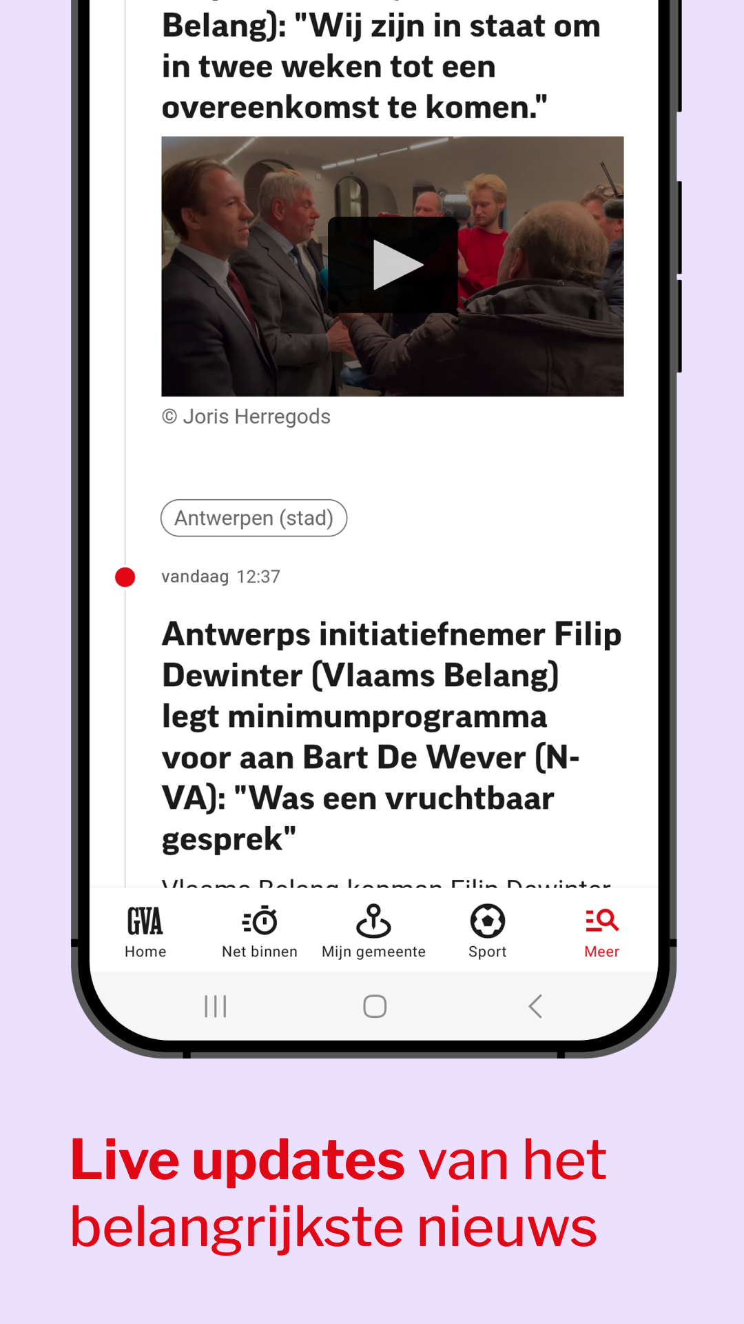 GVA Nieuws Screenshot4