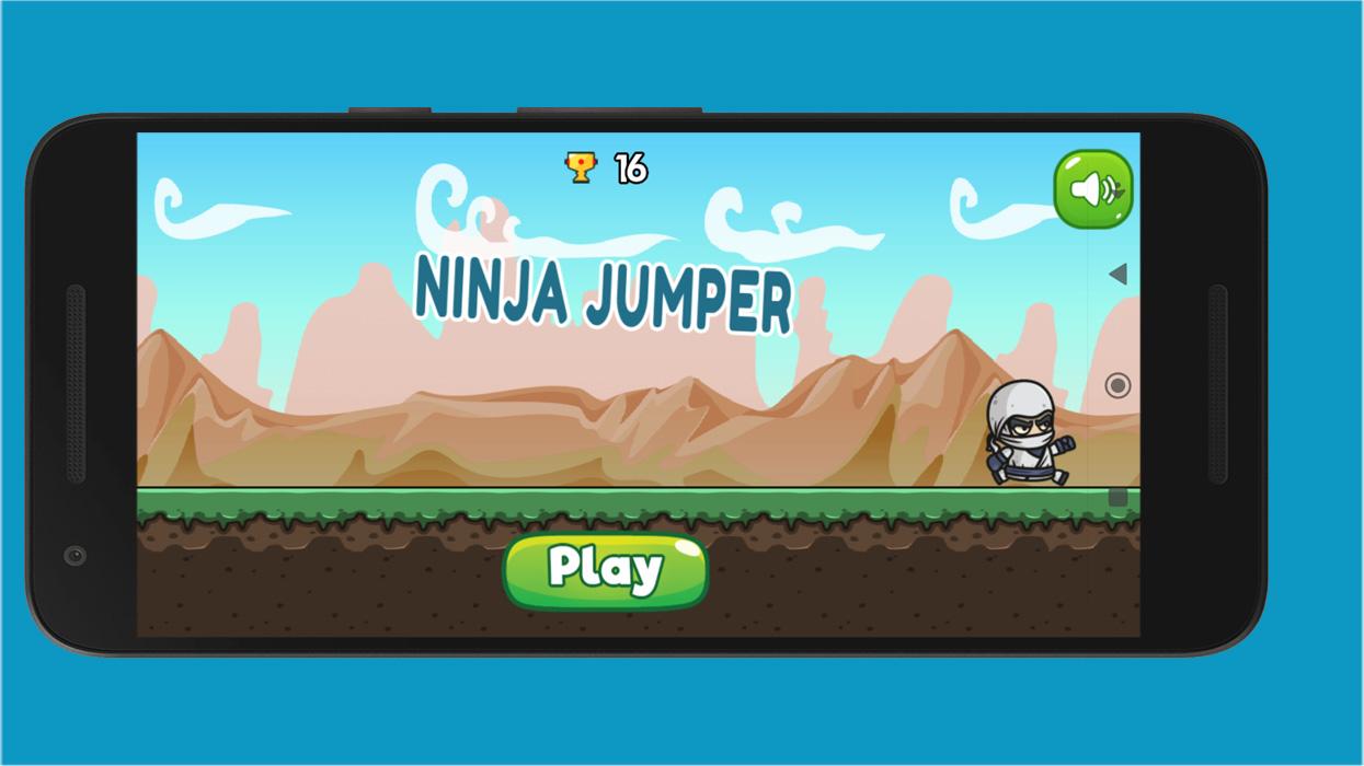 Ninja Jumper Screenshot2