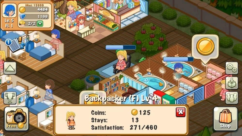 Hotel Story Screenshot2