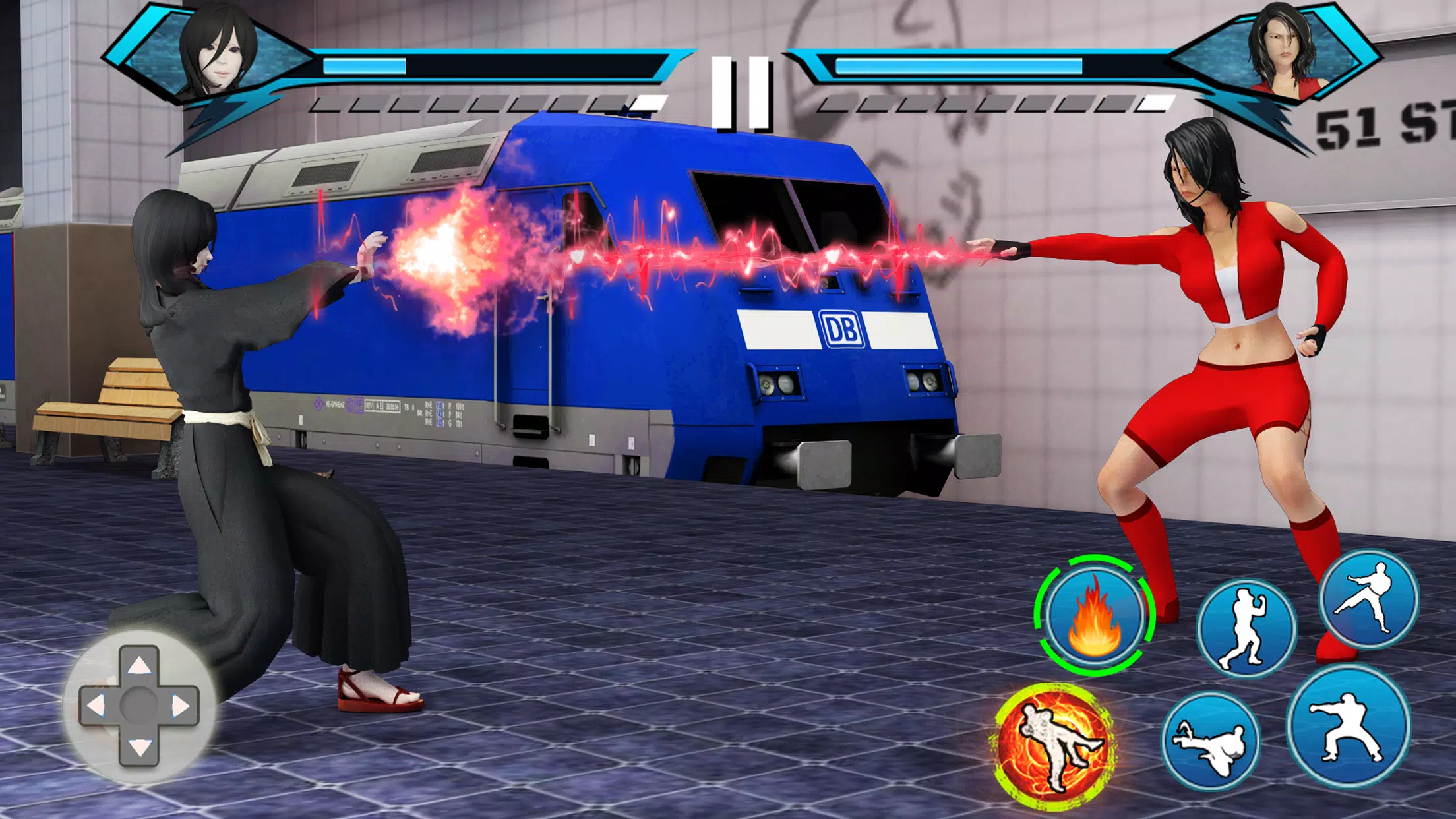 Karate King Kung Fu Fight Game Screenshot1