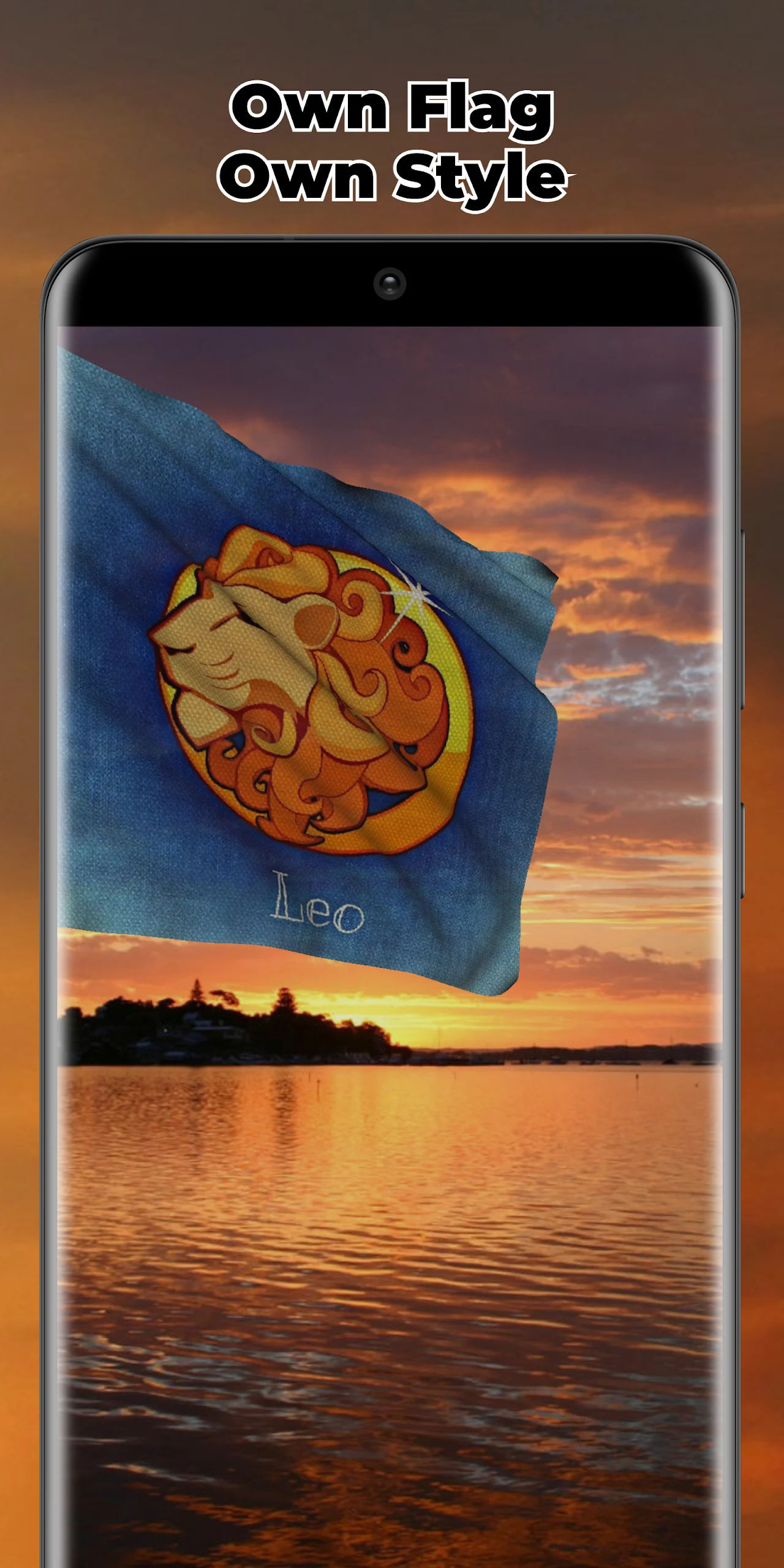 US Flag Live Wallpaper Screenshot8
