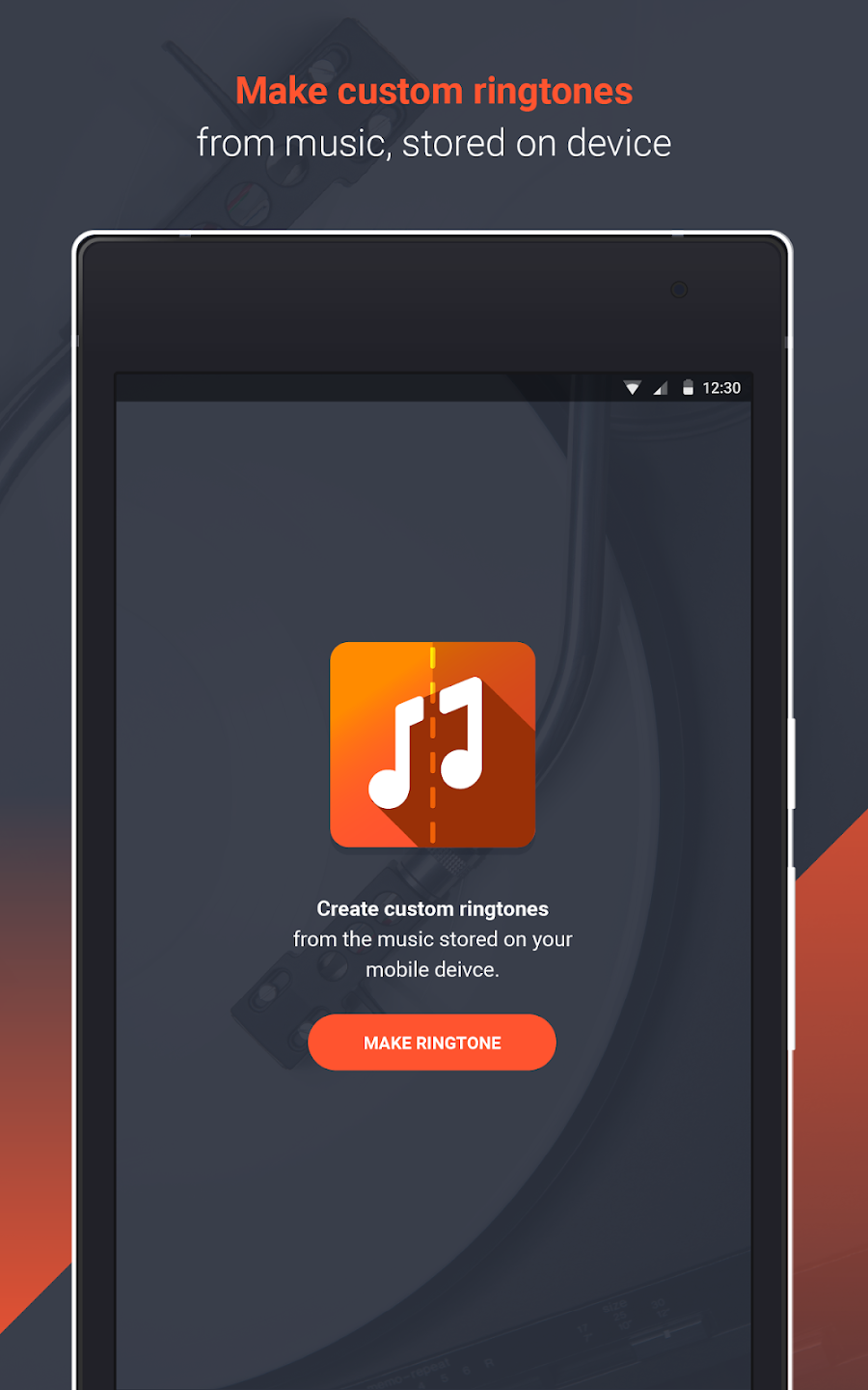 Ringtone Maker Wiz Screenshot1