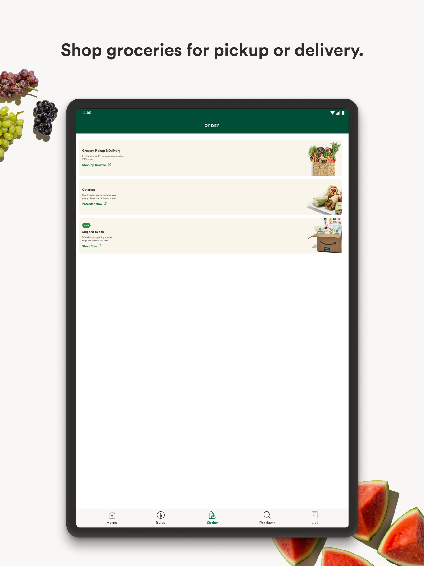 Whole Foods Market Screenshot9