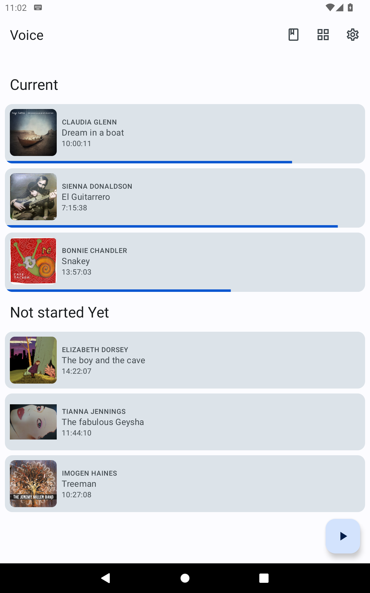 Voice Audiobook Player Screenshot6