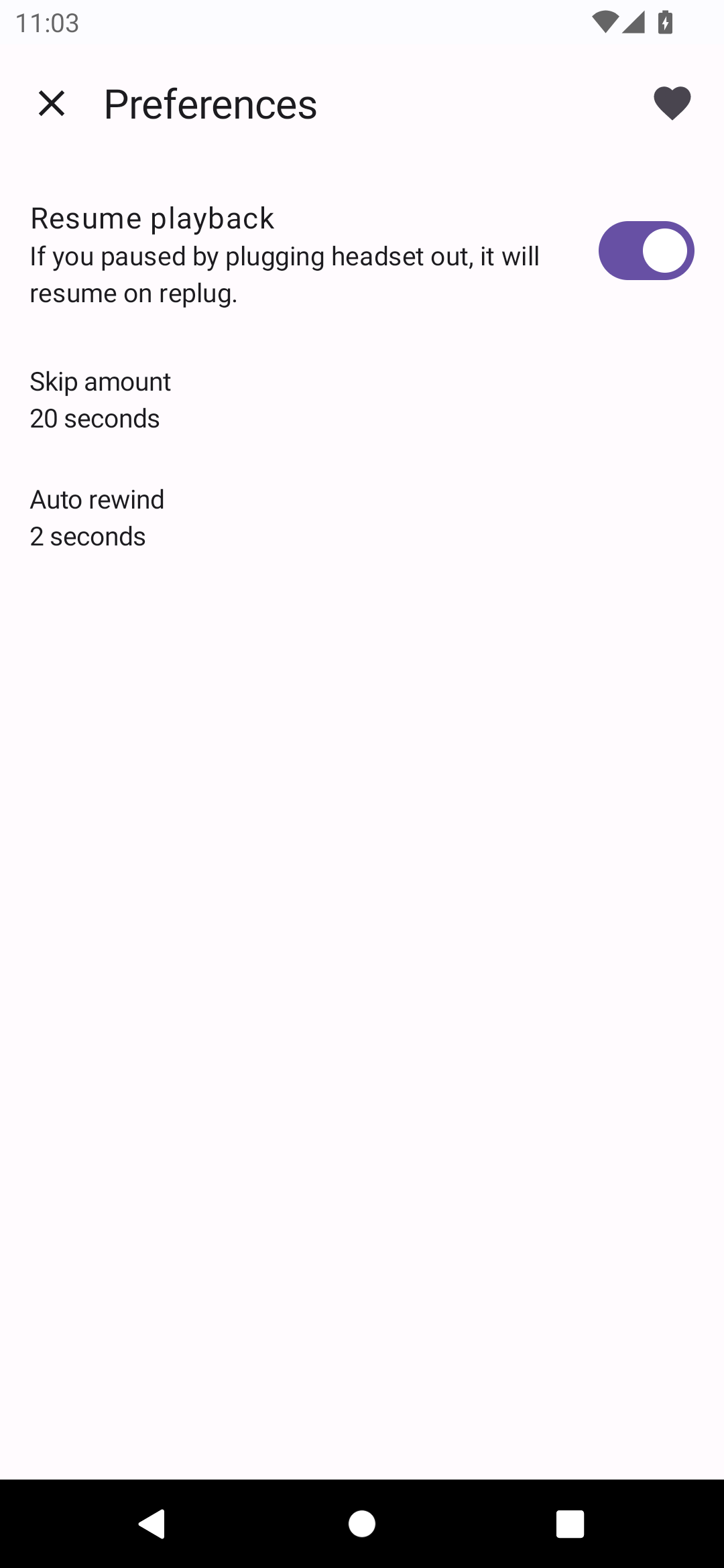Voice Audiobook Player Screenshot3