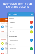 Task Agenda Screenshot1