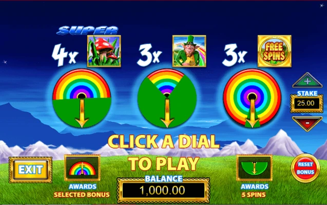 Rainbow Riches Slot Screenshot3