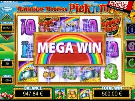 Rainbow Riches Slot Screenshot4