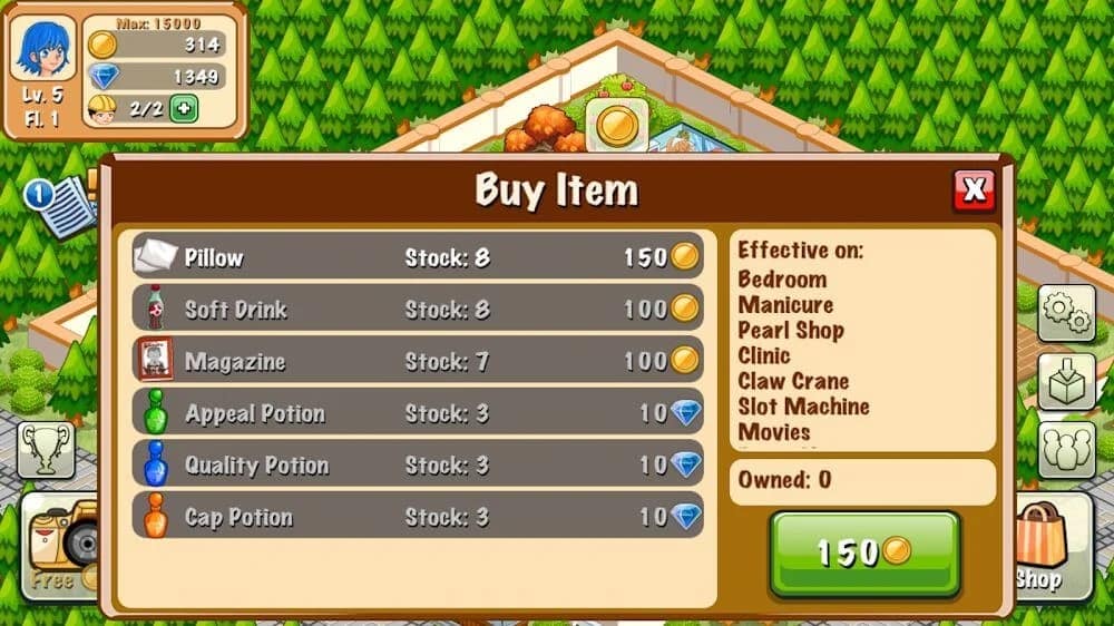 Hotel Story Screenshot1