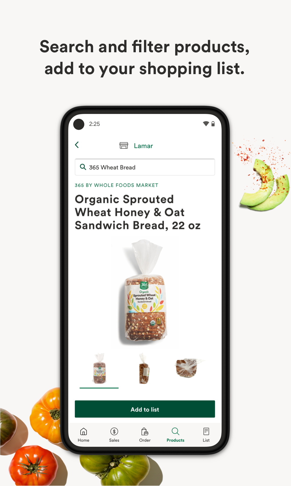 Whole Foods Market Screenshot5
