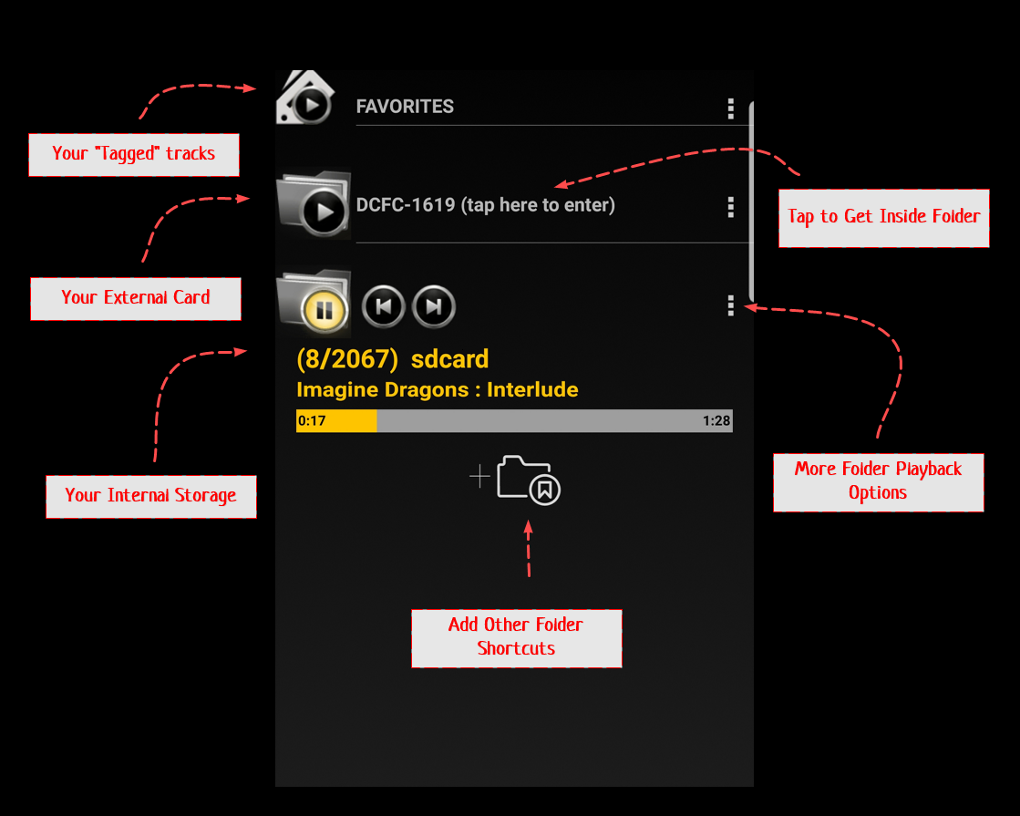 Folder Player Screenshot3