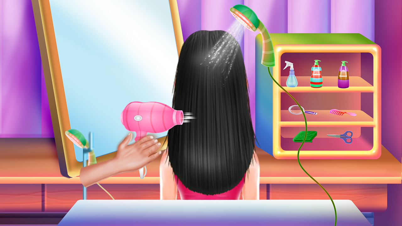 New Curly Haircut at Home Screenshot4