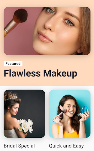 Makeup Tutorial App Screenshot1